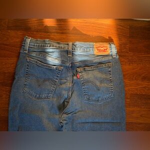 Levi’s wedgie straight jeans